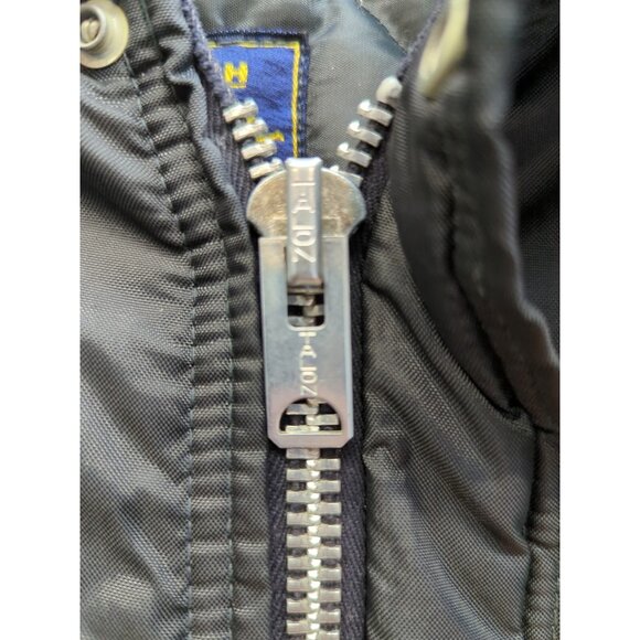 ✅VTG Oshkosh Sportswear Snow Snowmobile Suit Black Belted Talon Zipper Womens M - Picture 5 of 14